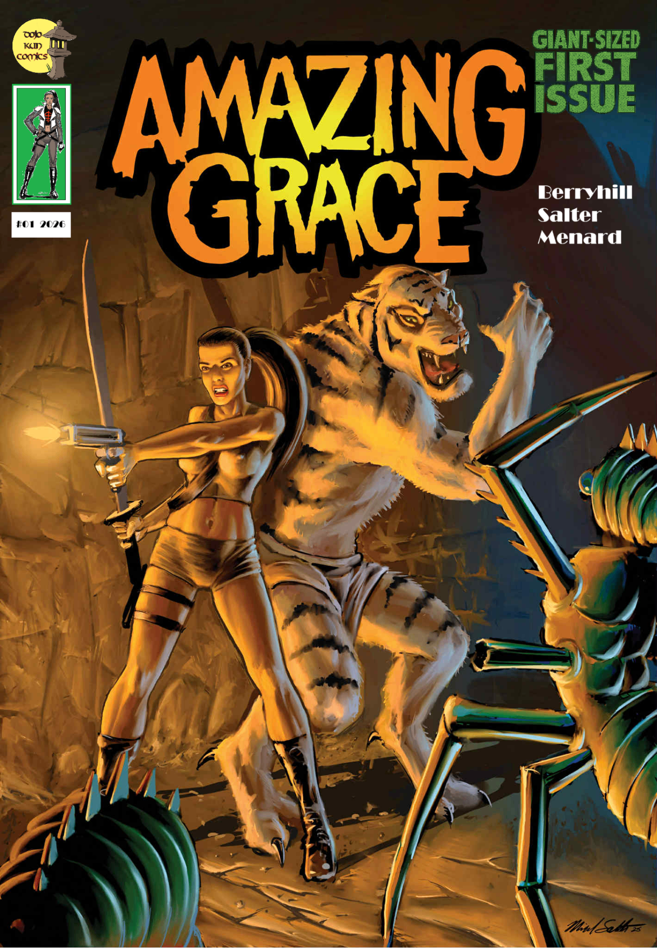 Amazing Grace #1