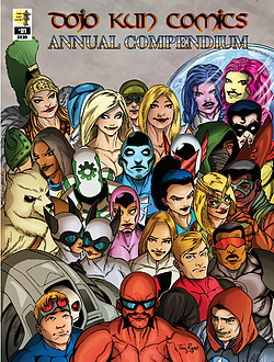 Dojo Kun Comics Annual Compendium