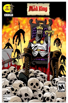 The Mad King #1