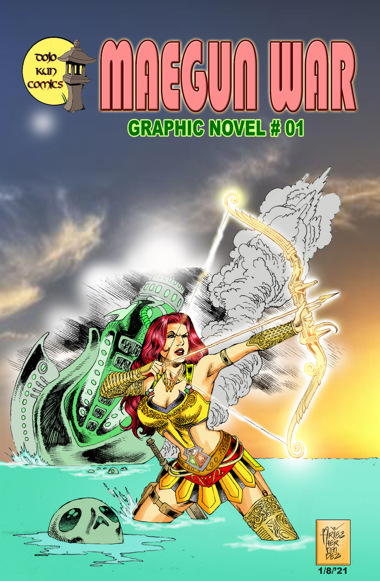 Maegun War: Graphic Novel #1