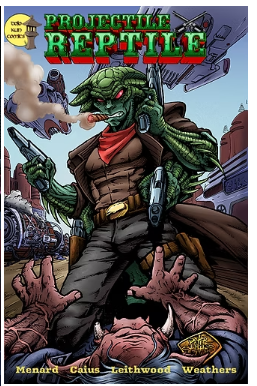Projectile Reptile