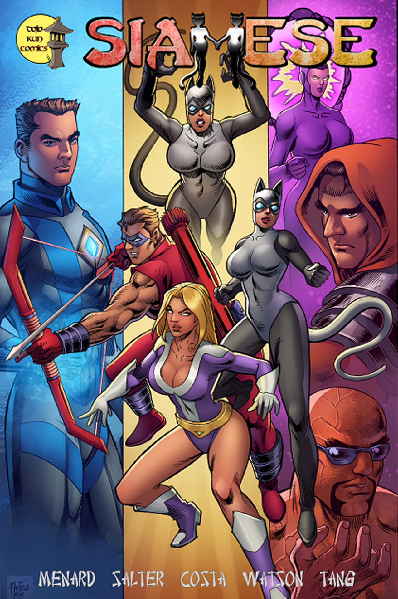 Siamese (Collected Edition)